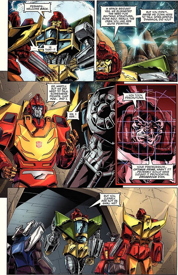 Transformers Regeneration One 97 Comic Book Preview    DARK FORCES RISE Image  (8 of 9)